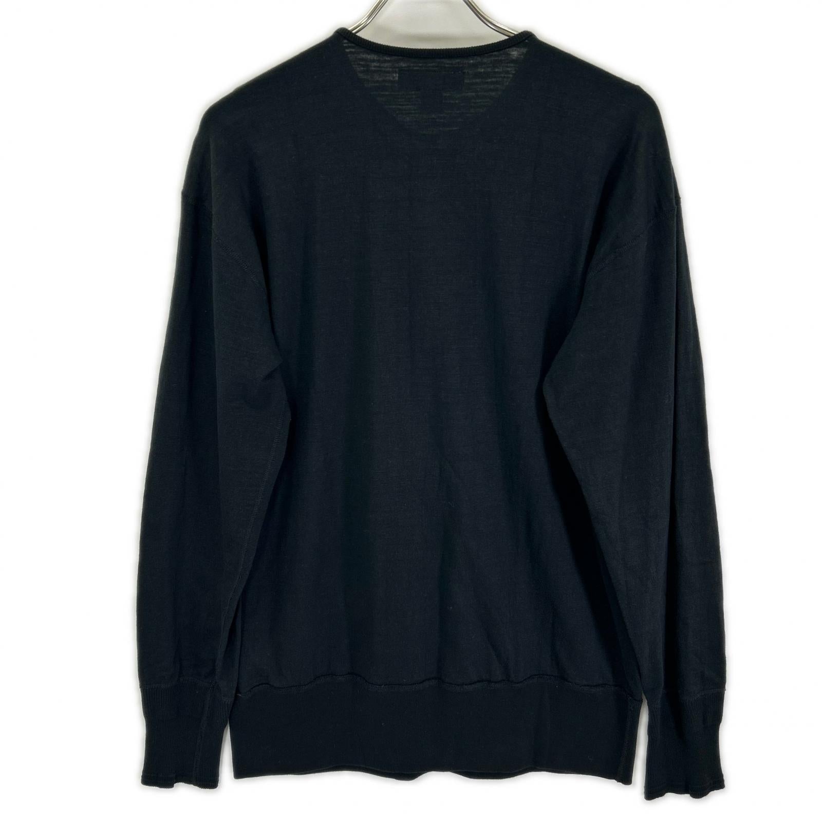 NIGEL CABOURN ナイジェルケーボン 8049-00-20003 50s ヘンリーネック ロングスリーブシャツ PIGMENT トップス