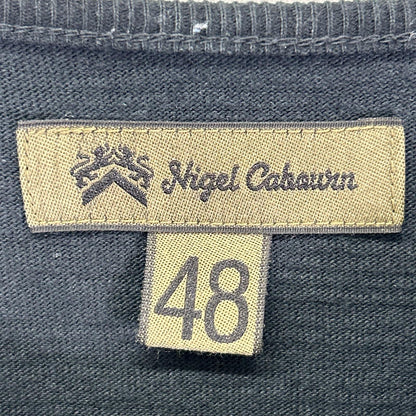 NIGEL CABOURN ナイジェルケーボン 8049-00-20003 50s ヘンリーネック ロングスリーブシャツ PIGMENT トップス