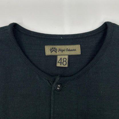 NIGEL CABOURN ナイジェルケーボン 8049-00-20003 50s ヘンリーネック ロングスリーブシャツ PIGMENT トップス