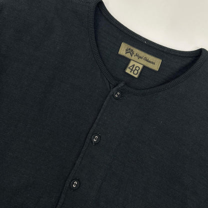NIGEL CABOURN ナイジェルケーボン 8049-00-20003 50s ヘンリーネック ロングスリーブシャツ PIGMENT トップス