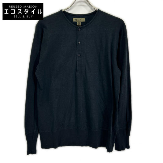 NIGEL CABOURN ナイジェルケーボン 8049-00-20003 50s ヘンリーネック ロングスリーブシャツ PIGMENT トップス