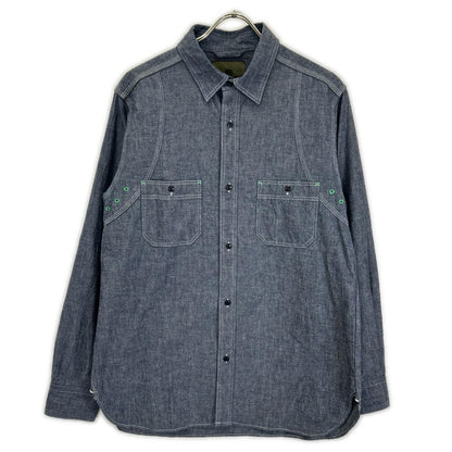 NIGEL CABOURN ナイジェルケーボン 8055-00-10050 タンガリー NEW MEDICAL SHIRT トップス