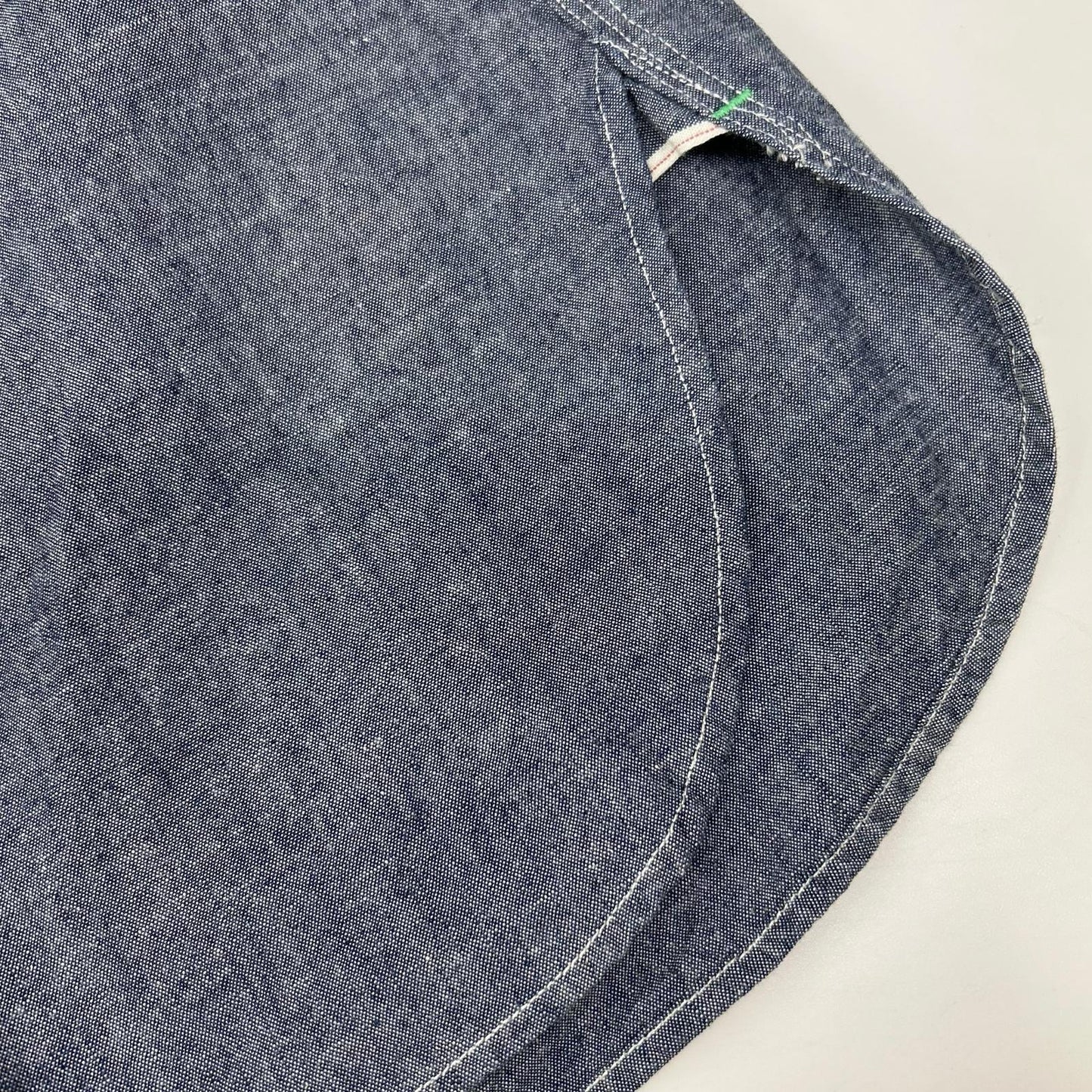 NIGEL CABOURN ナイジェルケーボン 8055-00-10050 タンガリー NEW MEDICAL SHIRT トップス