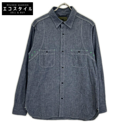 NIGEL CABOURN ナイジェルケーボン 8055-00-10050 タンガリー NEW MEDICAL SHIRT トップス