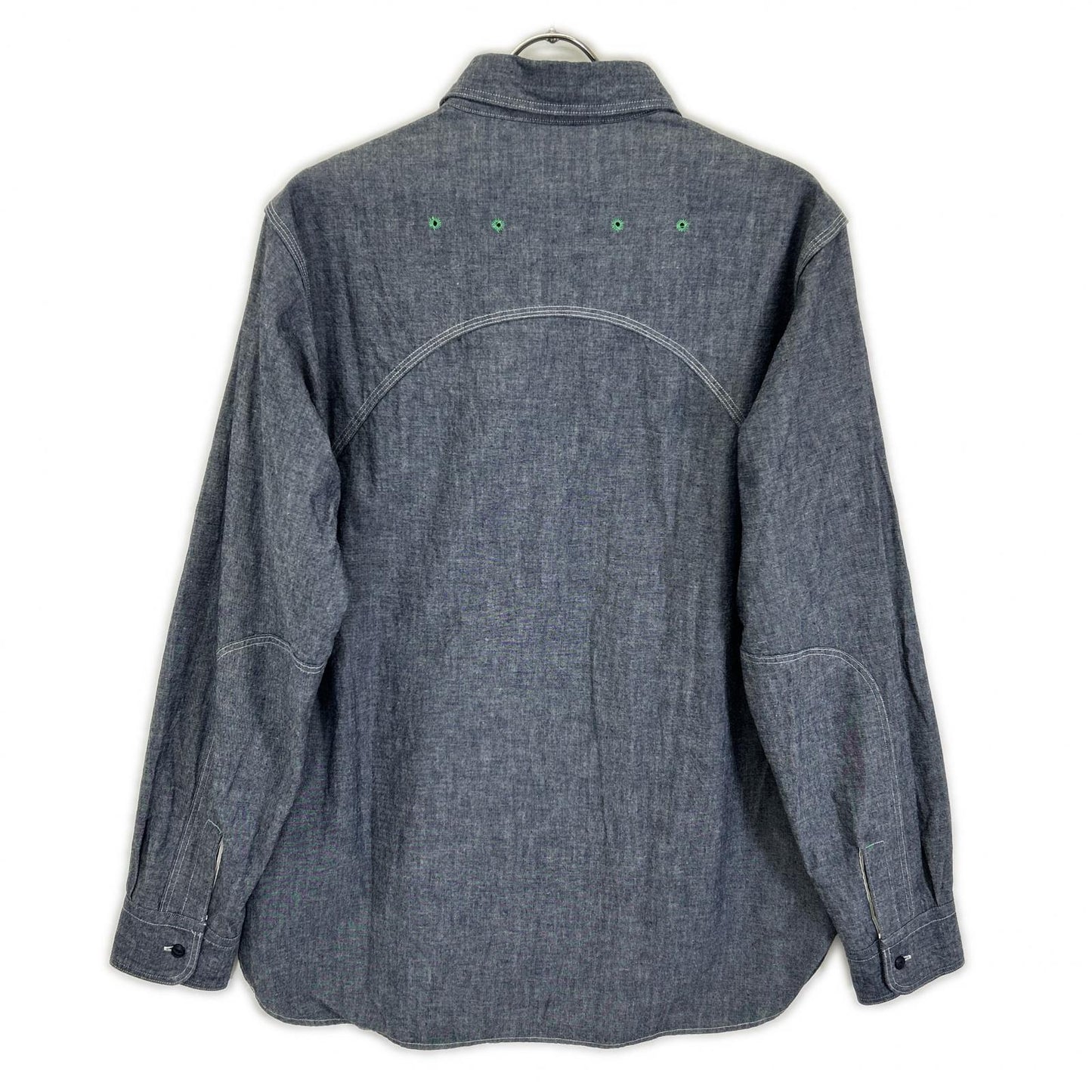 NIGEL CABOURN ナイジェルケーボン 8055-00-10050 タンガリー NEW MEDICAL SHIRT トップス
