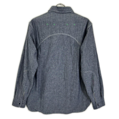 NIGEL CABOURN ナイジェルケーボン 8055-00-10050 タンガリー NEW MEDICAL SHIRT トップス