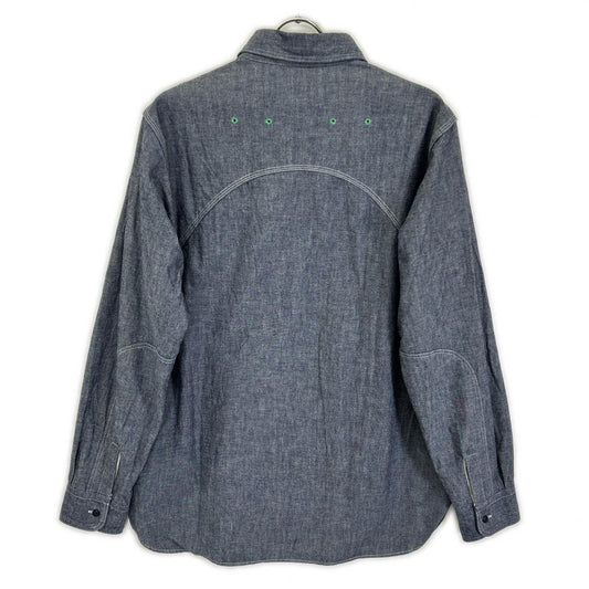 NIGEL CABOURN ナイジェルケーボン 8055-00-10050 タンガリー NEW MEDICAL SHIRT トップス