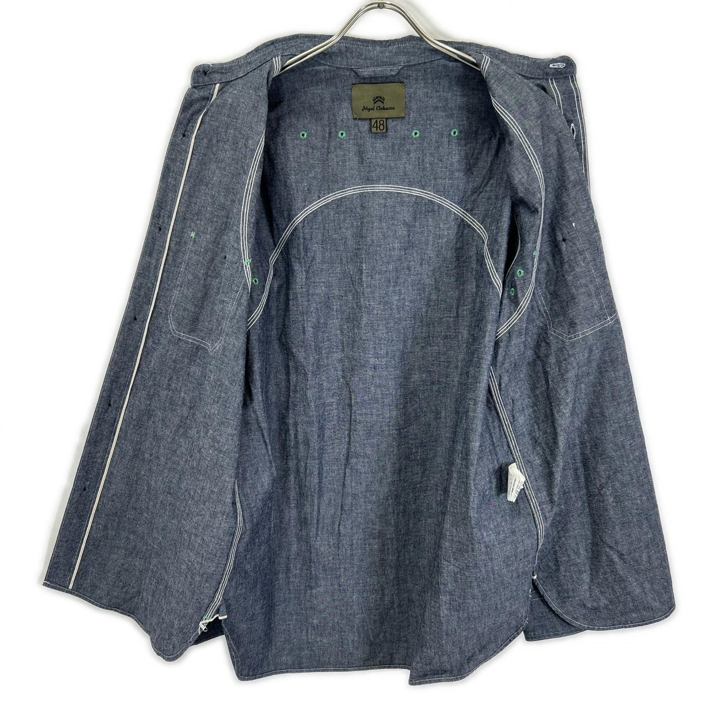NIGEL CABOURN ナイジェルケーボン 8055-00-10050 タンガリー NEW MEDICAL SHIRT トップス