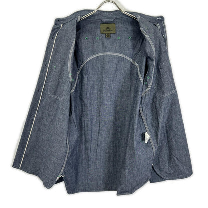 NIGEL CABOURN ナイジェルケーボン 8055-00-10050 タンガリー NEW MEDICAL SHIRT トップス
