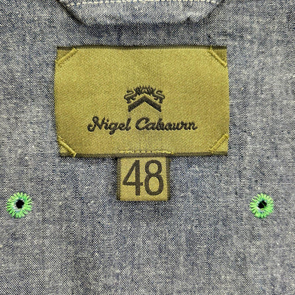 NIGEL CABOURN ナイジェルケーボン 8055-00-10050 タンガリー NEW MEDICAL SHIRT トップス