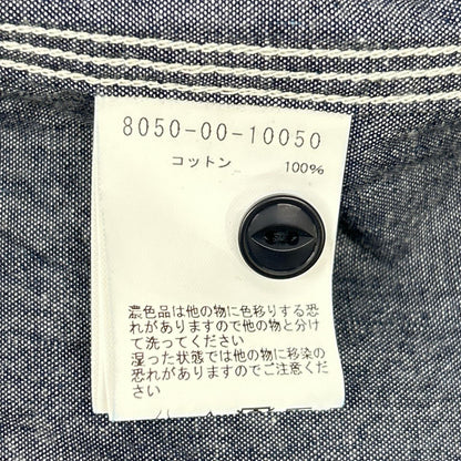 NIGEL CABOURN ナイジェルケーボン 8055-00-10050 タンガリー NEW MEDICAL SHIRT トップス