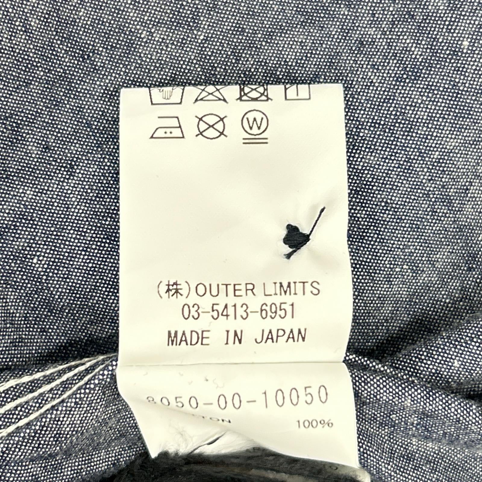 NIGEL CABOURN ナイジェルケーボン 8055-00-10050 タンガリー NEW MEDICAL SHIRT トップス