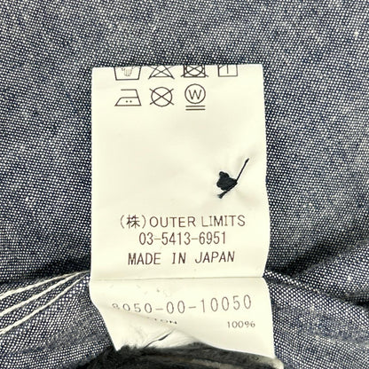 NIGEL CABOURN ナイジェルケーボン 8055-00-10050 タンガリー NEW MEDICAL SHIRT トップス