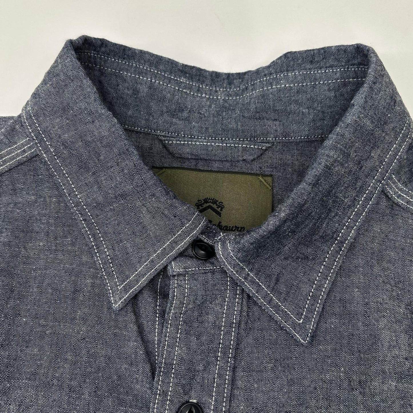 NIGEL CABOURN ナイジェルケーボン 8055-00-10050 タンガリー NEW MEDICAL SHIRT トップス