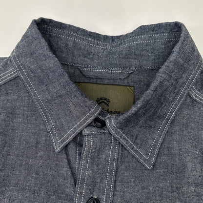 NIGEL CABOURN ナイジェルケーボン 8055-00-10050 タンガリー NEW MEDICAL SHIRT トップス