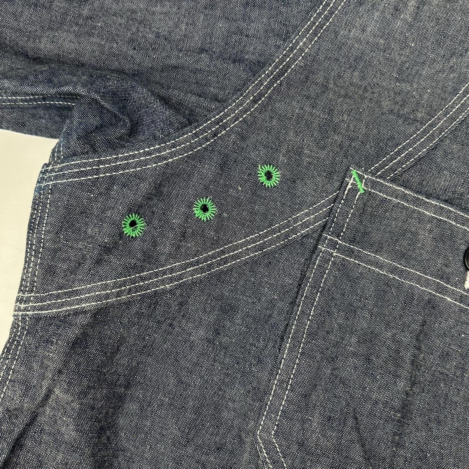 NIGEL CABOURN ナイジェルケーボン 8055-00-10050 タンガリー NEW MEDICAL SHIRT トップス