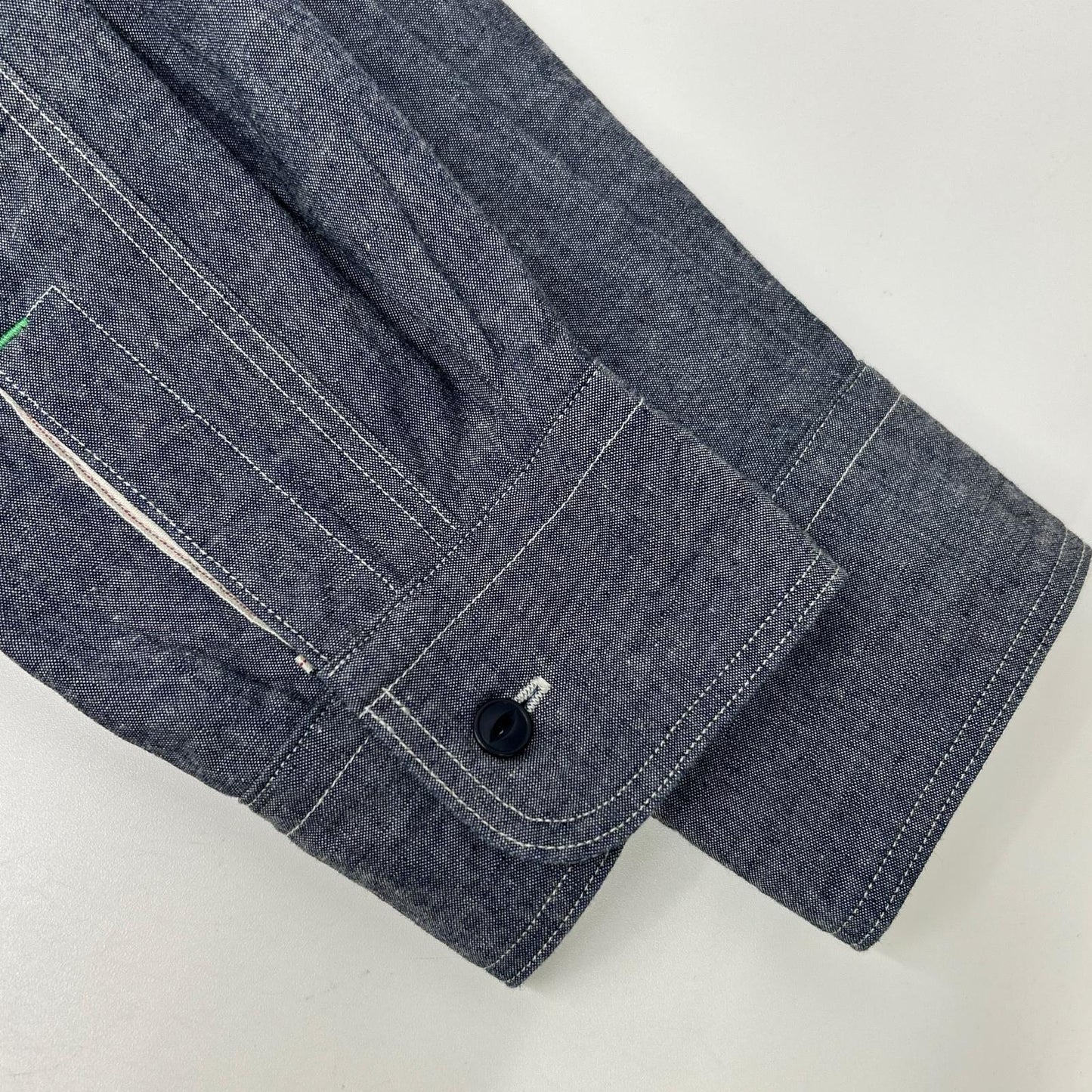 NIGEL CABOURN ナイジェルケーボン 8055-00-10050 タンガリー NEW MEDICAL SHIRT トップス