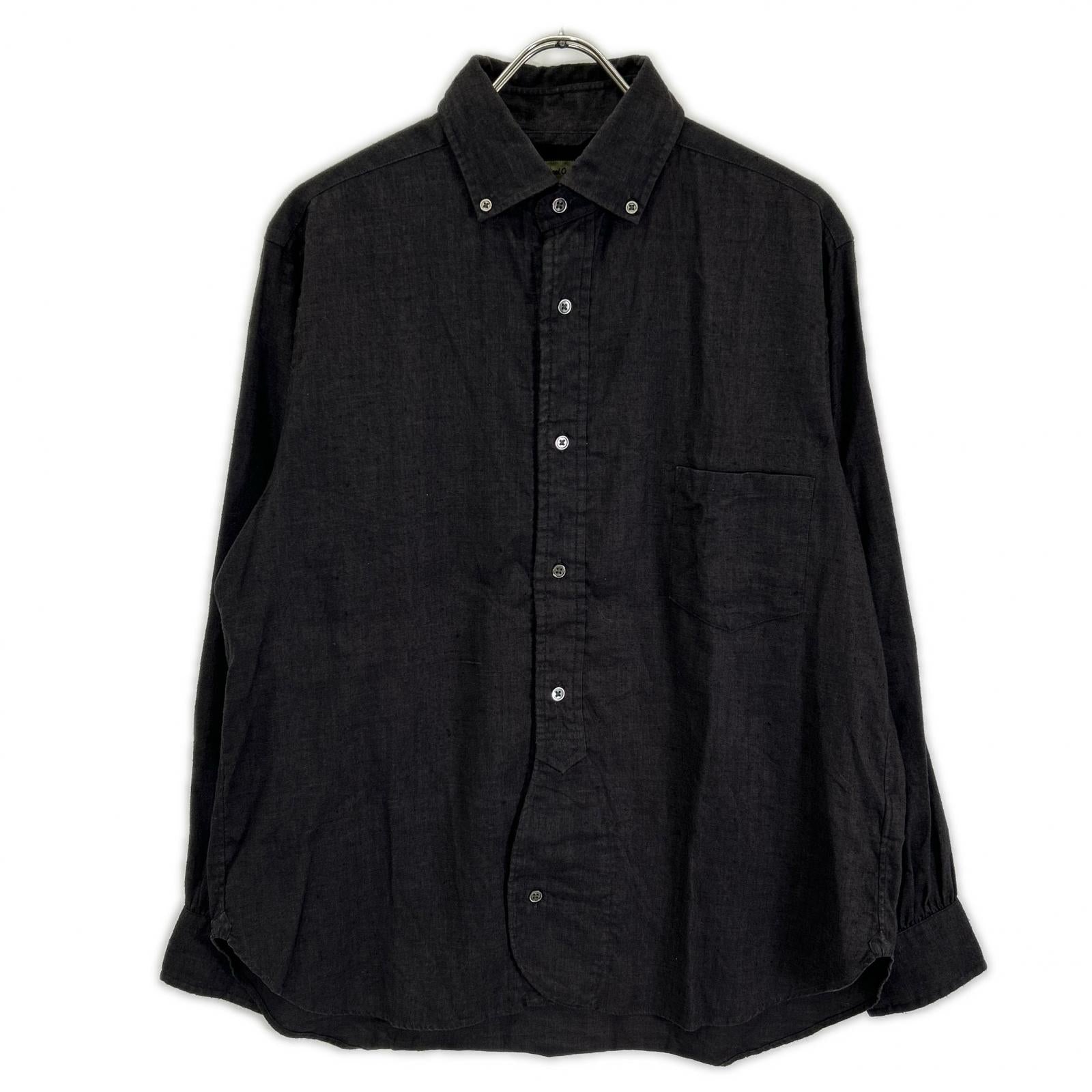NIGEL CABOURN ナイジェルケーボン 8049-00-10003 British Officers Shirt in Hemp トップス