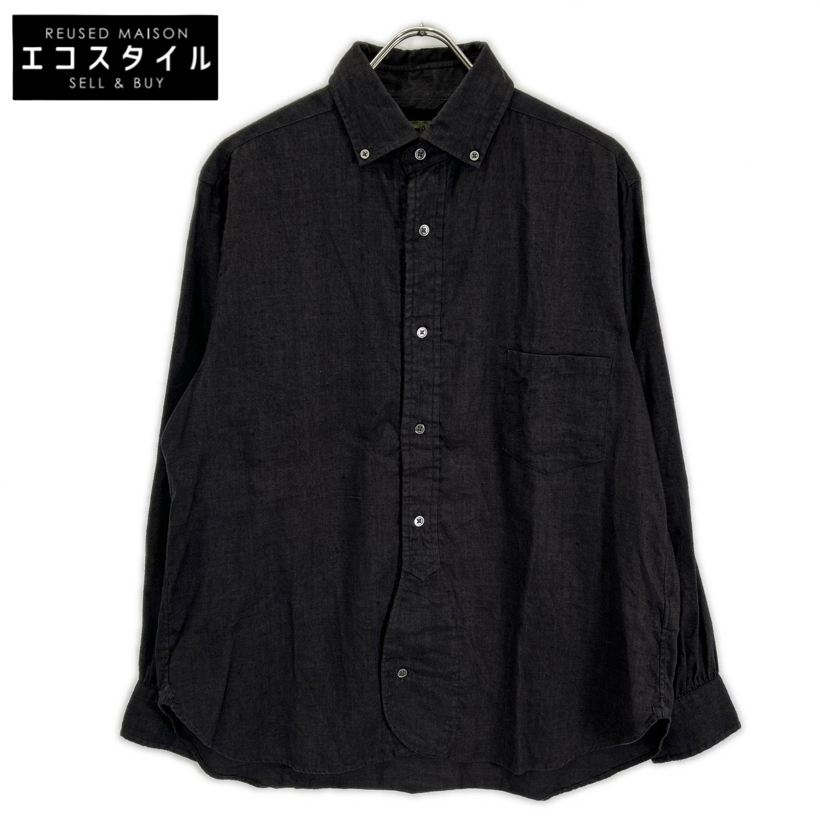 NIGEL CABOURN ナイジェルケーボン 8049-00-10003 British Officers Shirt in Hemp トップス
