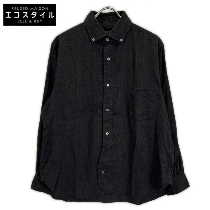 NIGEL CABOURN ナイジェルケーボン 8049-00-10003 British Officers Shirt in Hemp トップス