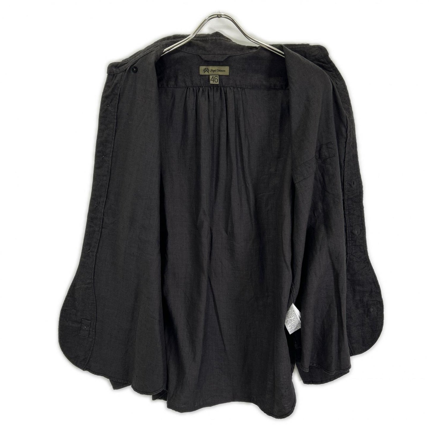 NIGEL CABOURN ナイジェルケーボン 8049-00-10003 British Officers Shirt in Hemp トップス