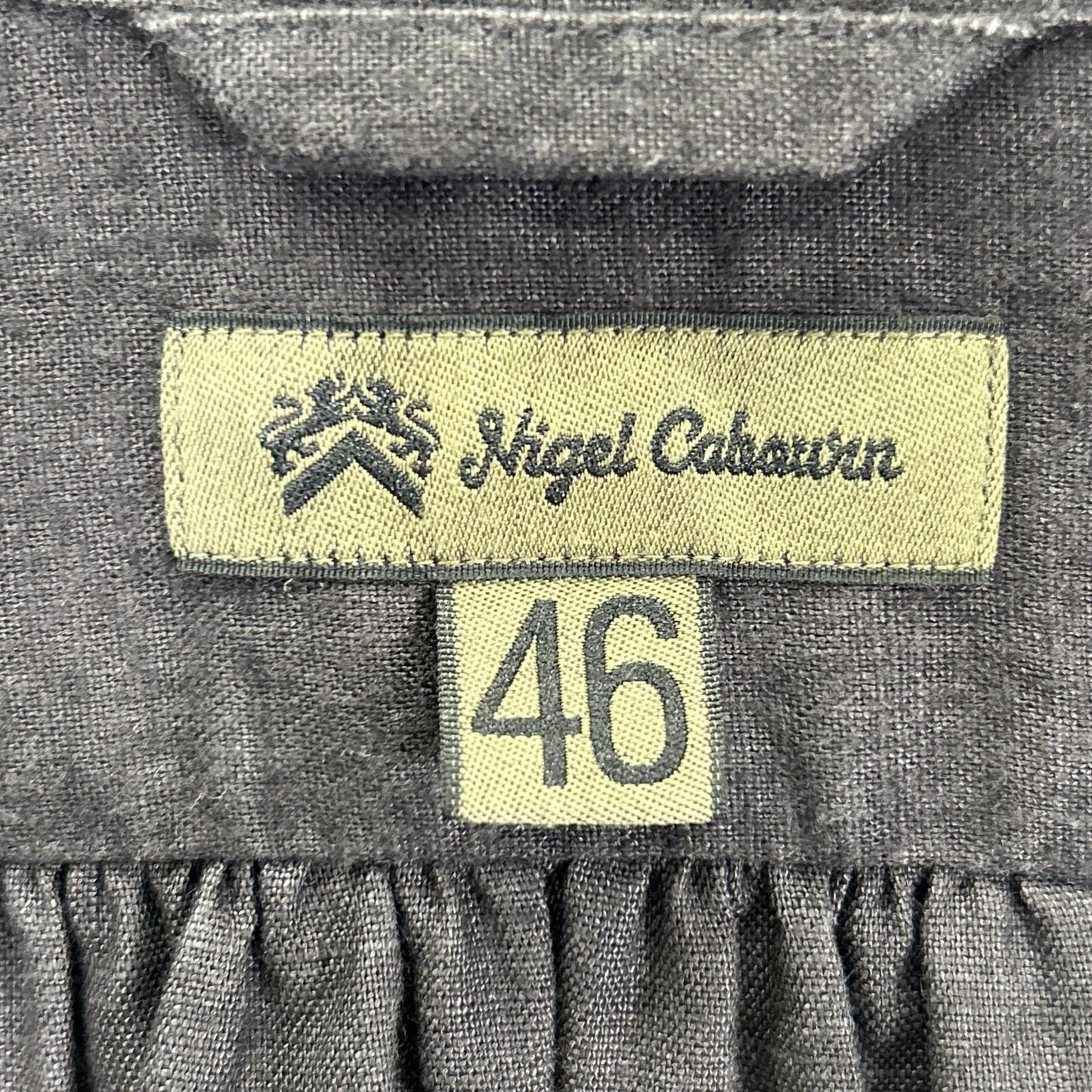 NIGEL CABOURN ナイジェルケーボン 8049-00-10003 British Officers Shirt in Hemp トップス