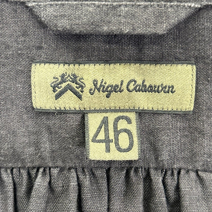 NIGEL CABOURN ナイジェルケーボン 8049-00-10003 British Officers Shirt in Hemp トップス