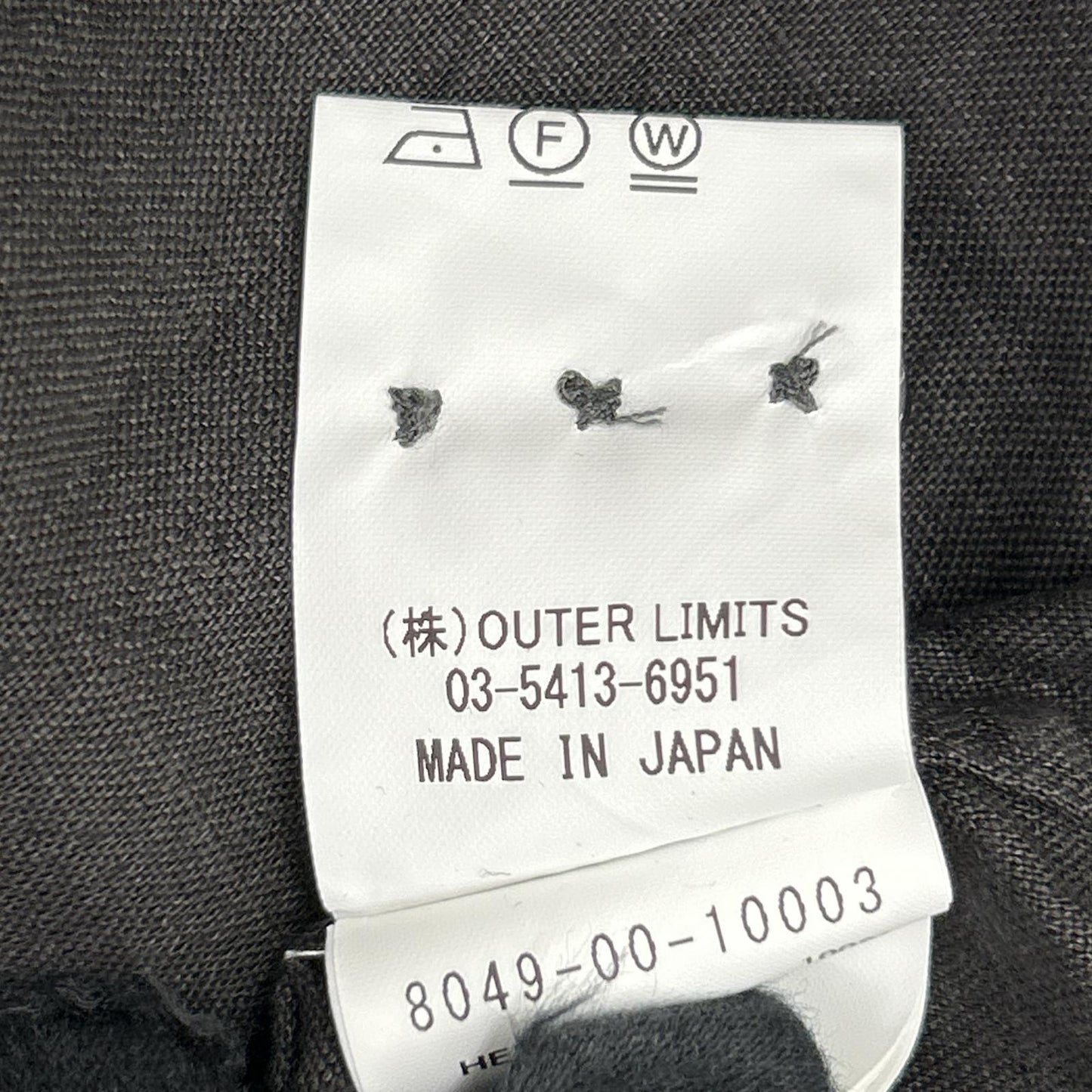 NIGEL CABOURN ナイジェルケーボン 8049-00-10003 British Officers Shirt in Hemp トップス