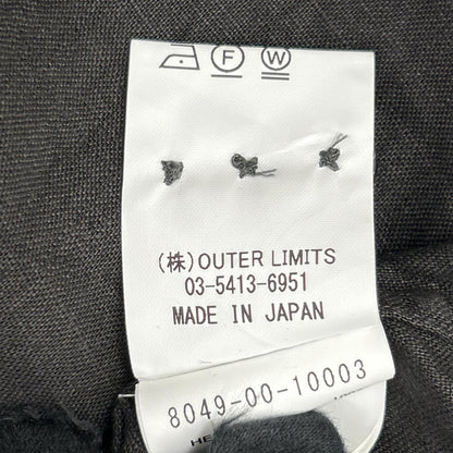 NIGEL CABOURN ナイジェルケーボン 8049-00-10003 British Officers Shirt in Hemp トップス