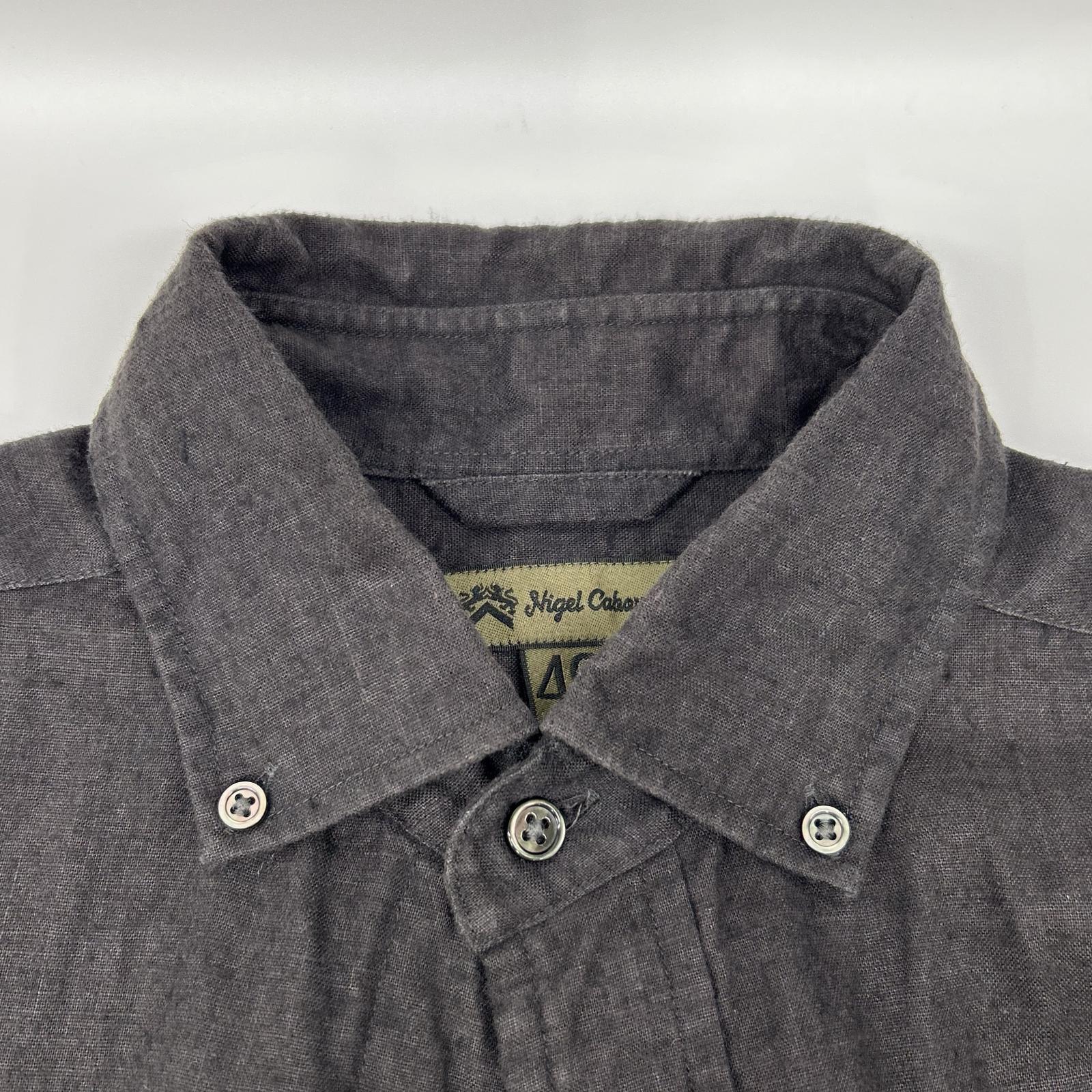 NIGEL CABOURN ナイジェルケーボン 8049-00-10003 British Officers Shirt in Hemp トップス