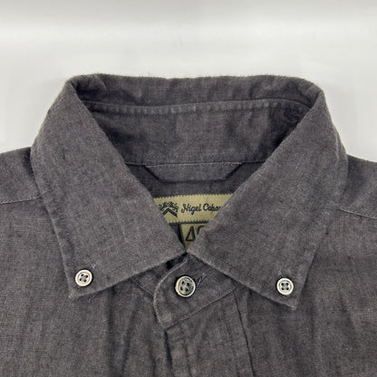 NIGEL CABOURN ナイジェルケーボン 8049-00-10003 British Officers Shirt in Hemp トップス