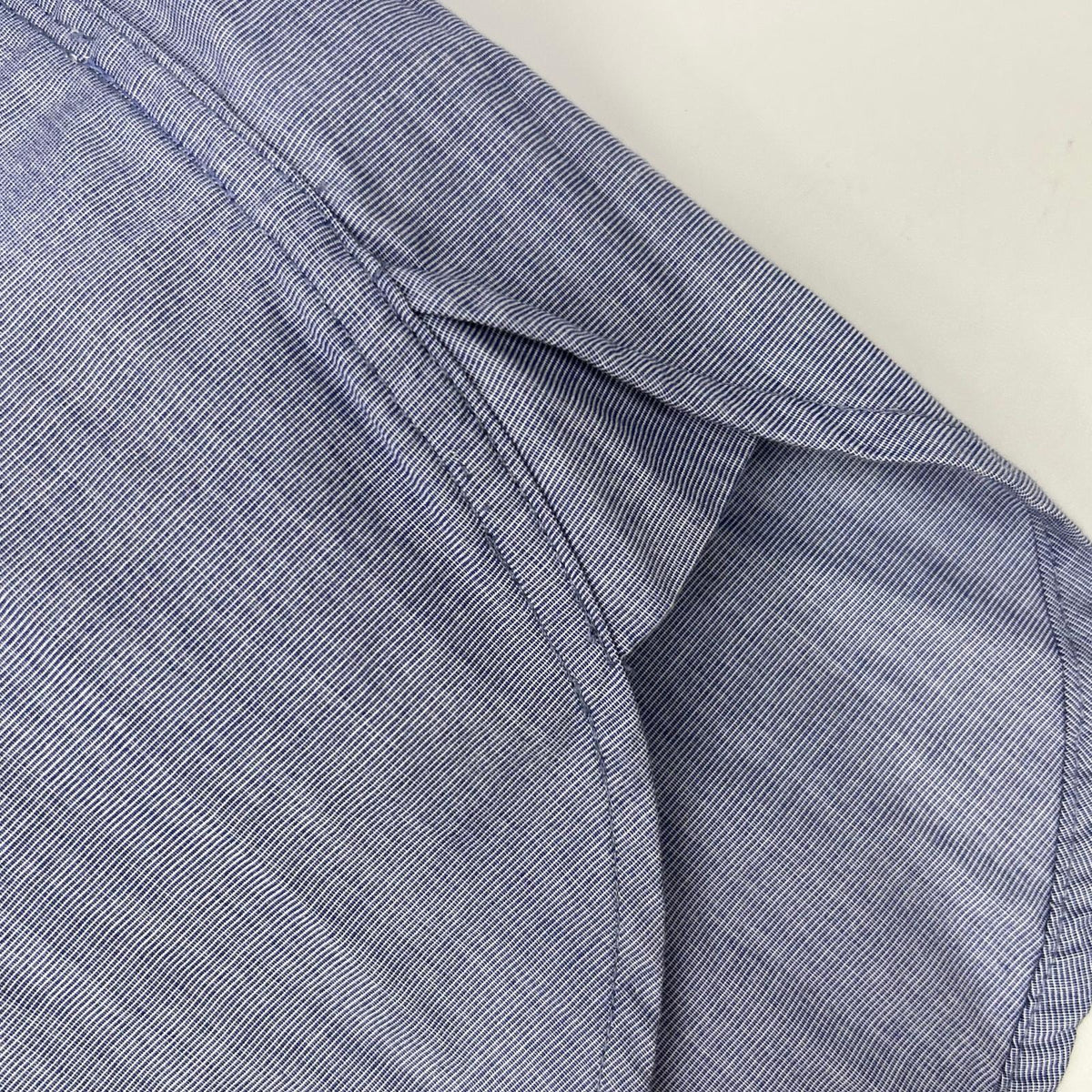 NIGEL CABOURN Nigel Cabourn LYBRO 8049-13-10040 Blue Cotton Shirt Top