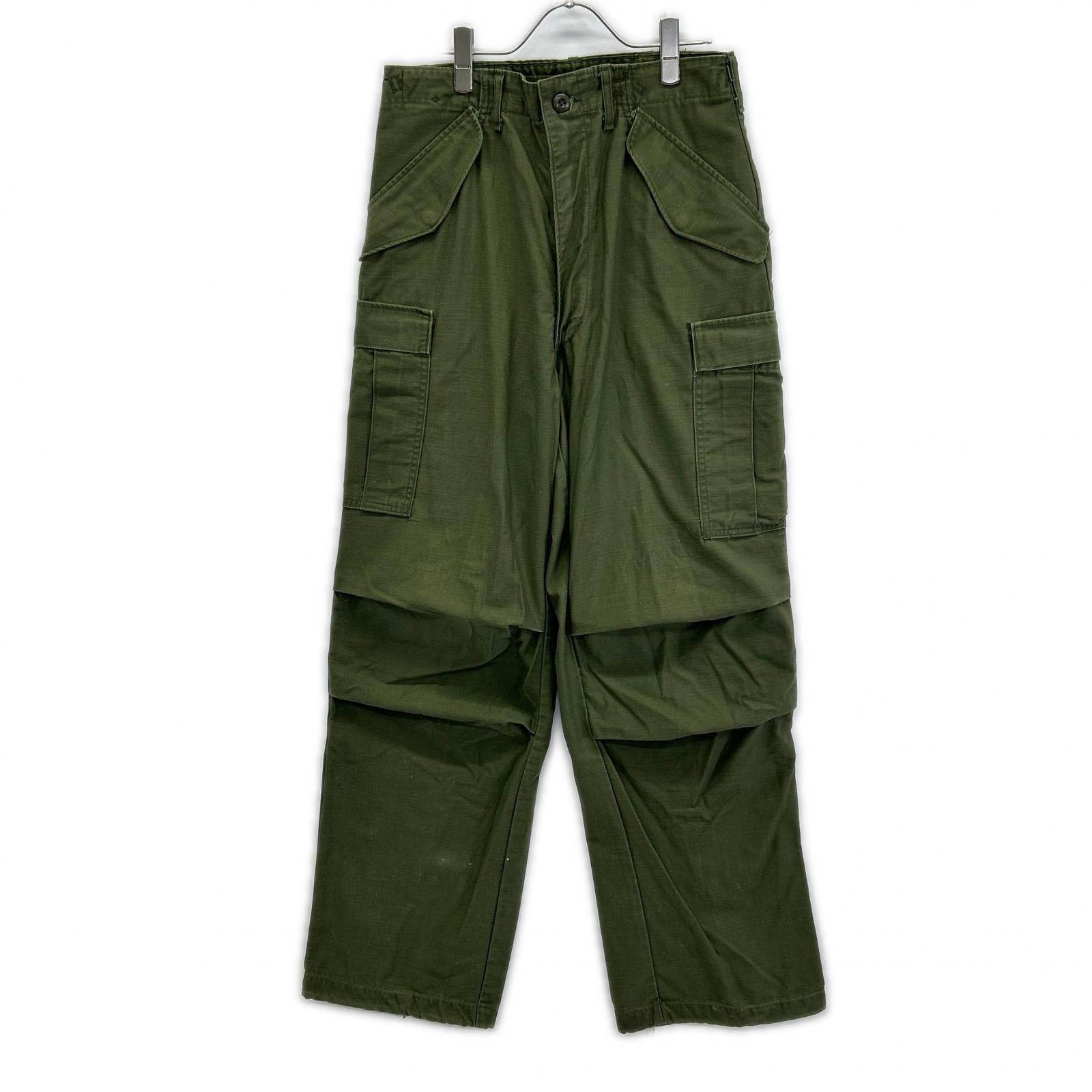 MILITARY ミリタリー 1970年代 8415-00-782-2952 米軍M-65フィールドパンツ ボトムス