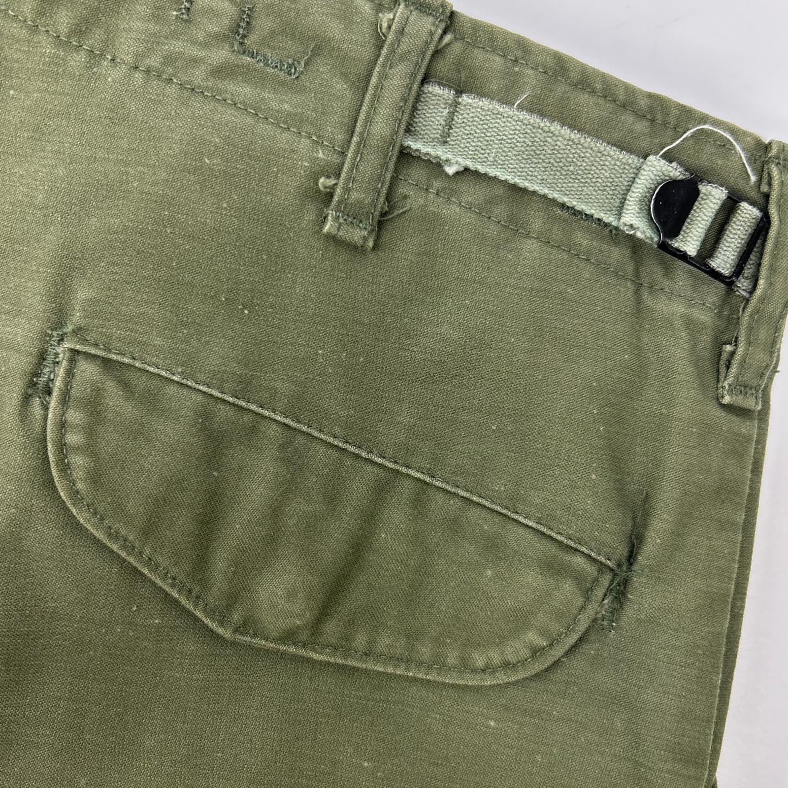 MILITARY ミリタリー 1970年代 8415-00-782-2952 米軍M-65フィールドパンツ ボトムス
