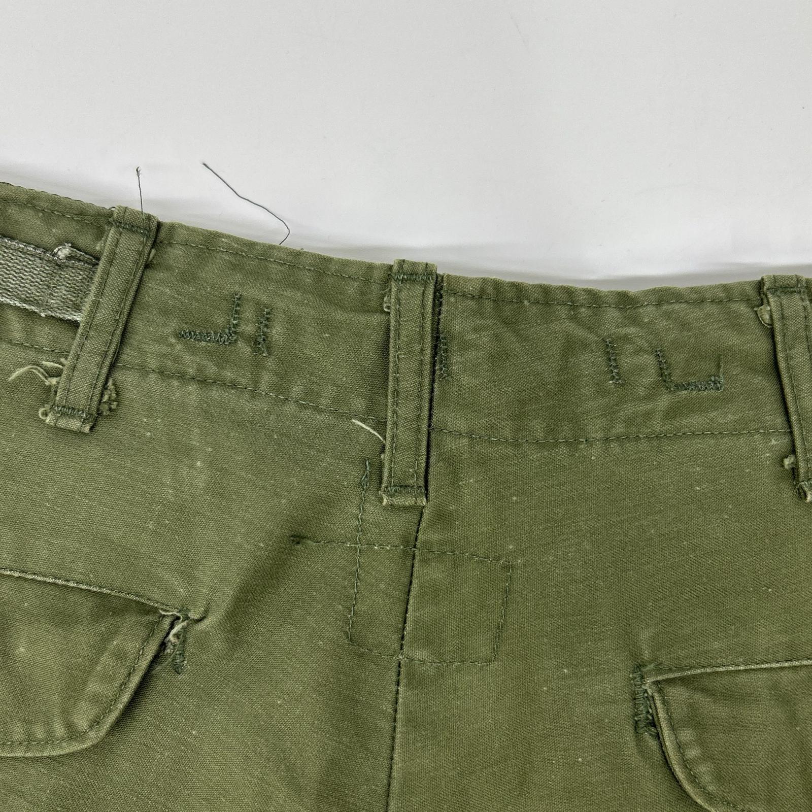 MILITARY ミリタリー 1970年代 8415-00-782-2952 米軍M-65フィールドパンツ ボトムス