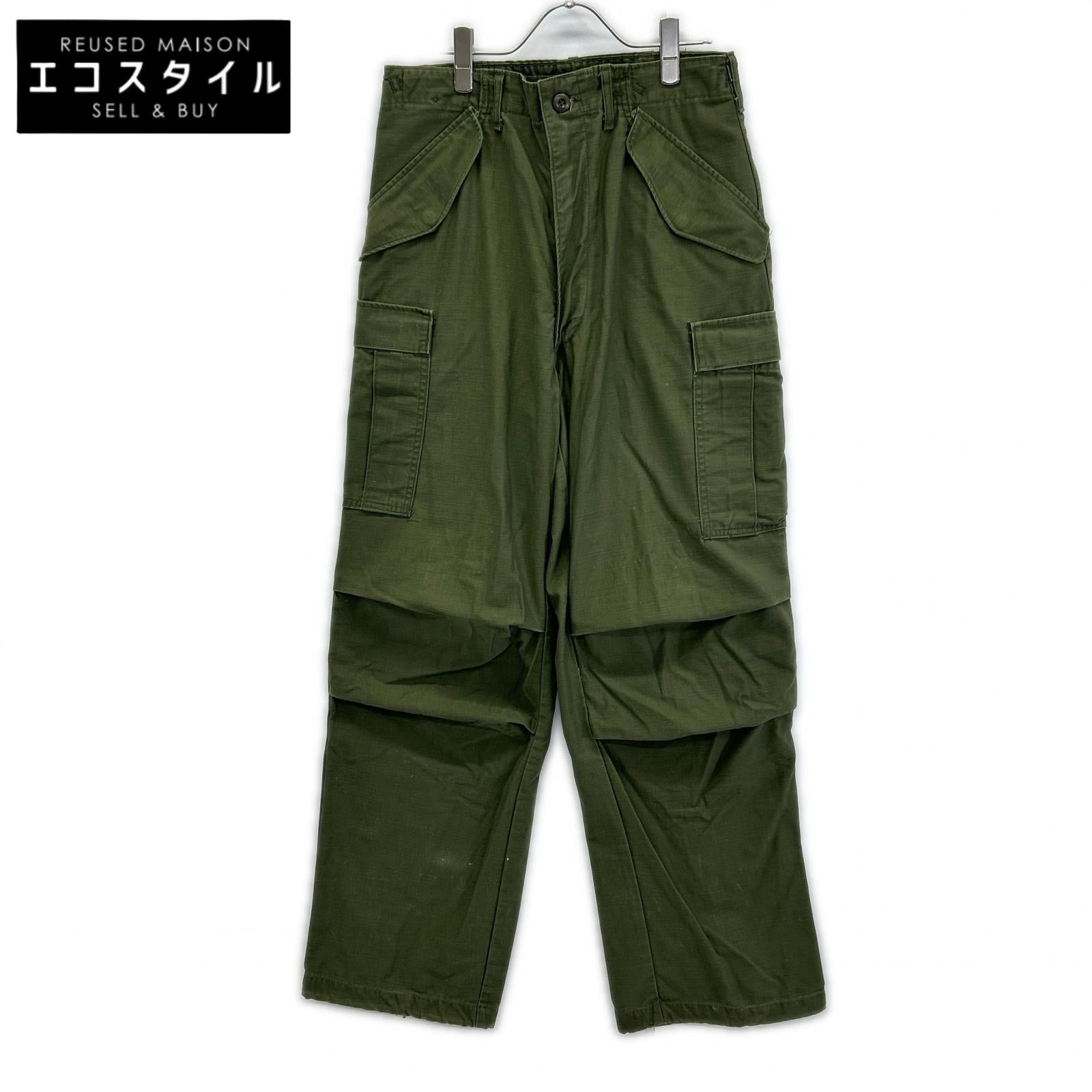 MILITARY ミリタリー 1970年代 8415-00-782-2952 米軍M-65フィールドパンツ ボトムス