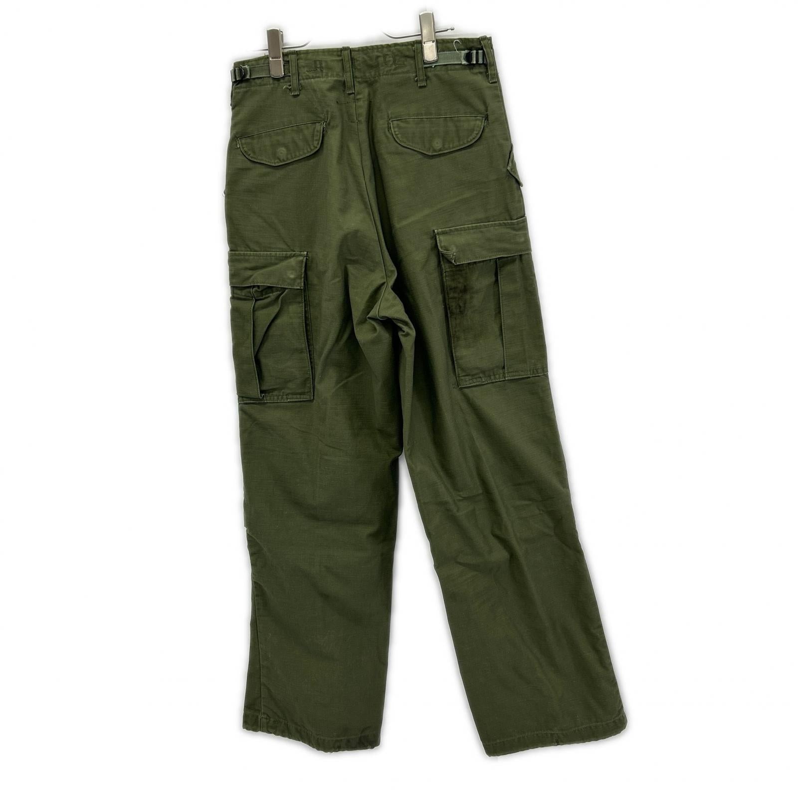 MILITARY ミリタリー 1970年代 8415-00-782-2952 米軍M-65フィールドパンツ ボトムス