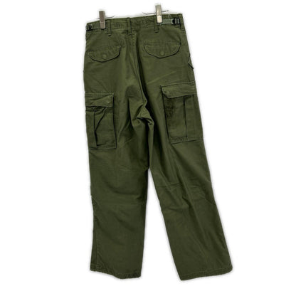 MILITARY ミリタリー 1970年代 8415-00-782-2952 米軍M-65フィールドパンツ ボトムス