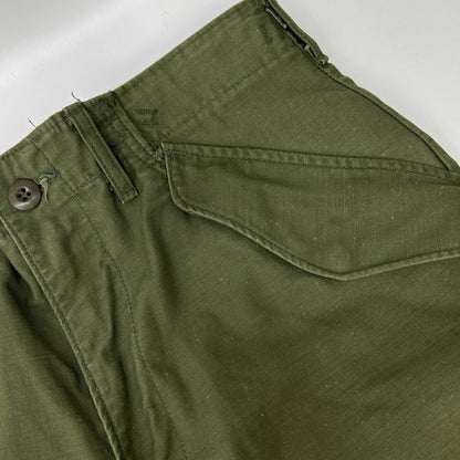 MILITARY ミリタリー 1970年代 8415-00-782-2952 米軍M-65フィールドパンツ ボトムス