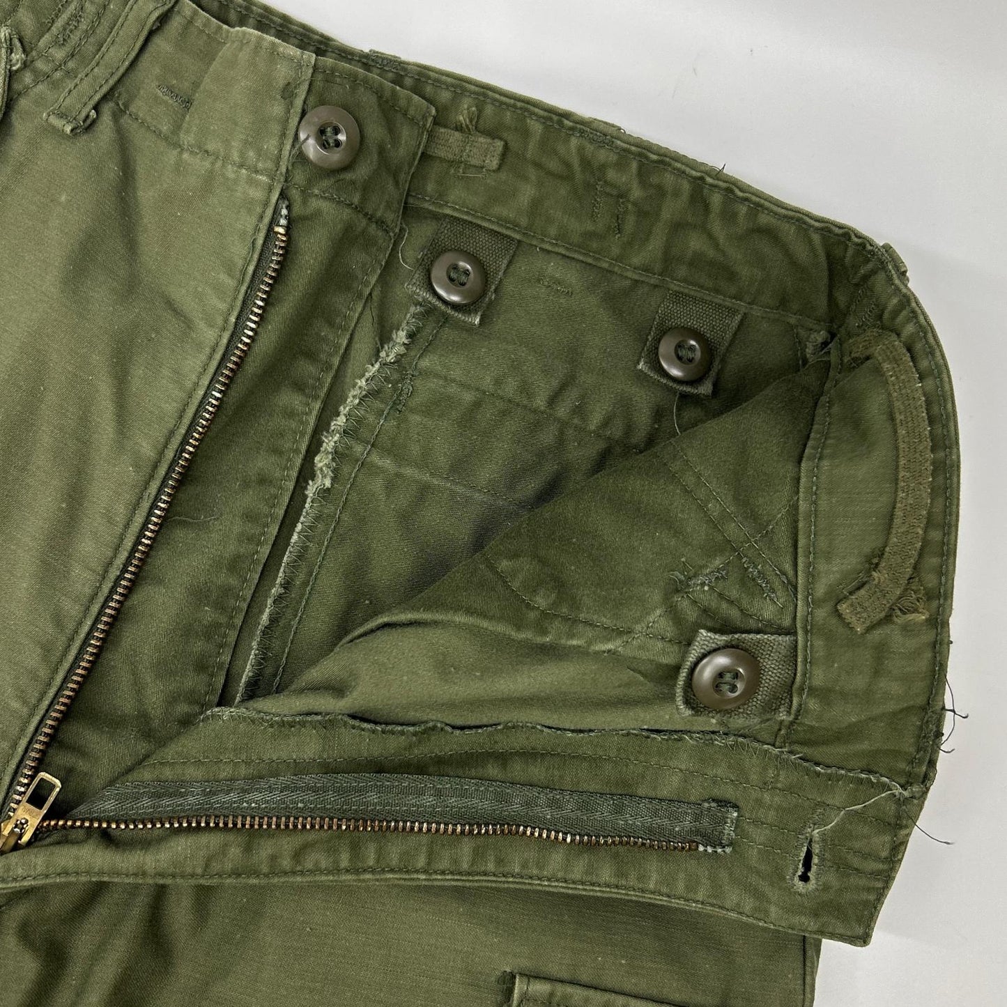 MILITARY ミリタリー 1970年代 8415-00-782-2952 米軍M-65フィールドパンツ ボトムス