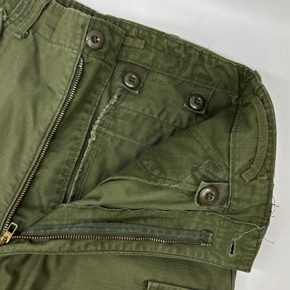 MILITARY ミリタリー 1970年代 8415-00-782-2952 米軍M-65フィールドパンツ ボトムス