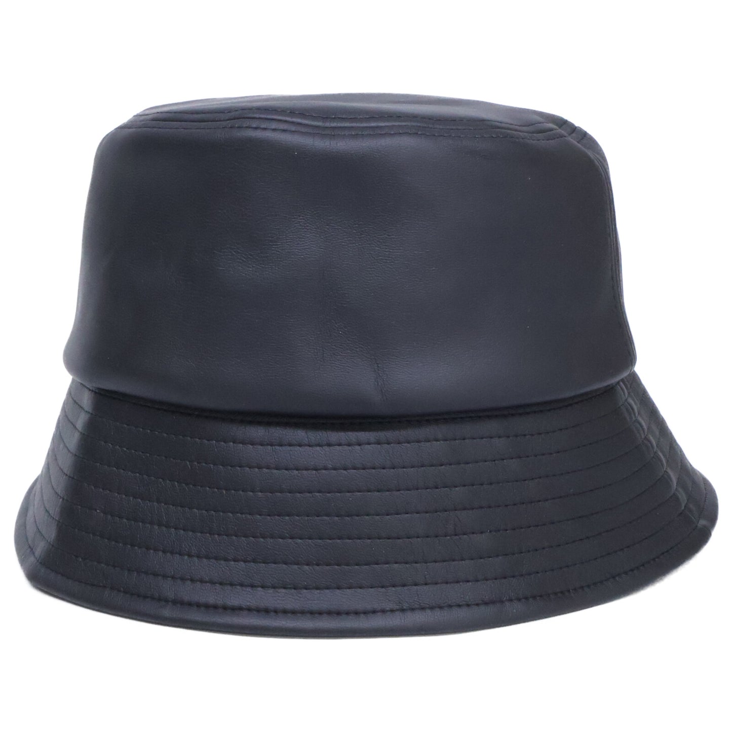 CA4LA カシラ x VICTIM ヴィクティム 【美品】VTM-23-A-011 LEATHER BUCKET HAT バケットハット 帽子