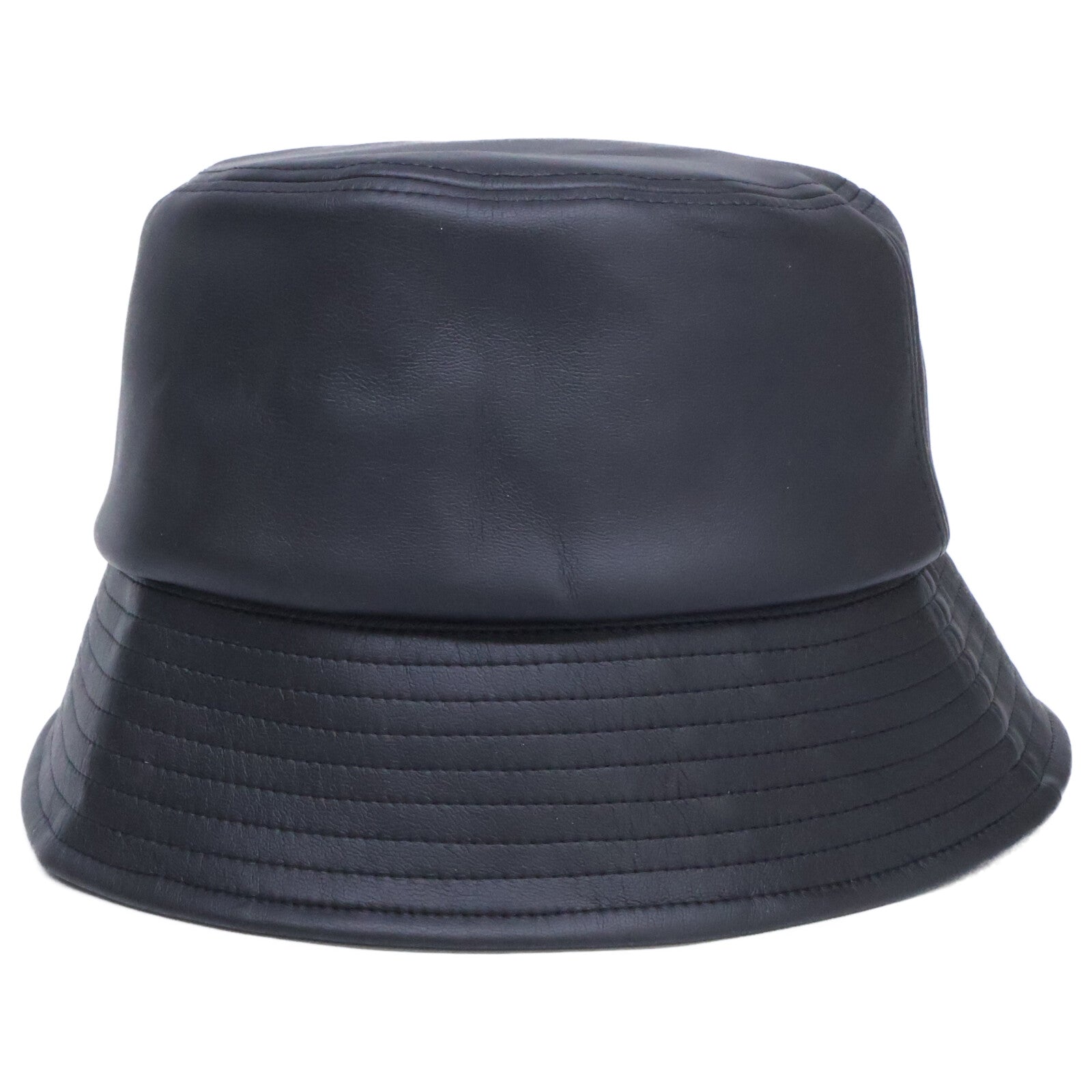 CA4LA カシラ x VICTIM ヴィクティム 【美品】VTM-23-A-011 LEATHER BUCKET HAT バケットハット 帽子