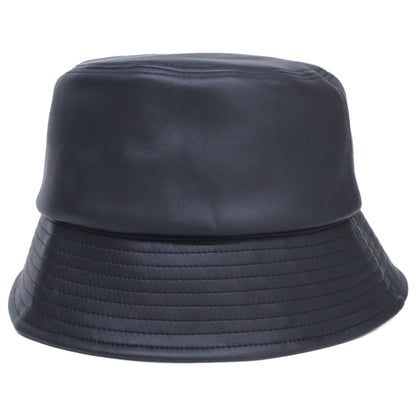 CA4LA カシラ x VICTIM ヴィクティム 【美品】VTM-23-A-011 LEATHER BUCKET HAT バケットハット 帽子