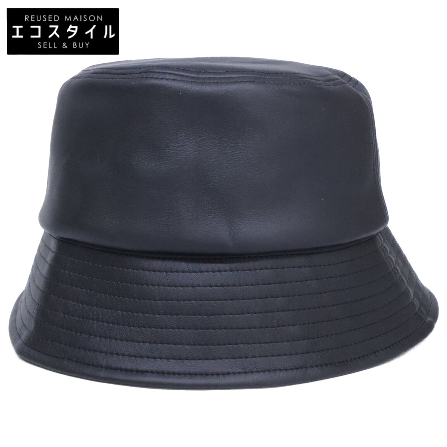 CA4LA カシラ x VICTIM ヴィクティム 【美品】VTM-23-A-011 LEATHER BUCKET HAT バケットハット 帽子