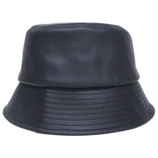 CA4LA カシラ x VICTIM ヴィクティム 【美品】VTM-23-A-011 LEATHER BUCKET HAT バケットハット 帽子