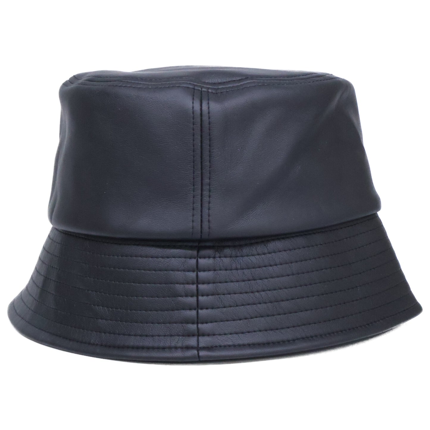CA4LA カシラ x VICTIM ヴィクティム 【美品】VTM-23-A-011 LEATHER BUCKET HAT バケットハット 帽子