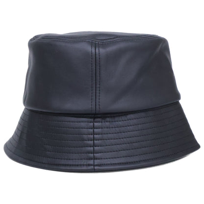CA4LA カシラ x VICTIM ヴィクティム 【美品】VTM-23-A-011 LEATHER BUCKET HAT バケットハット 帽子