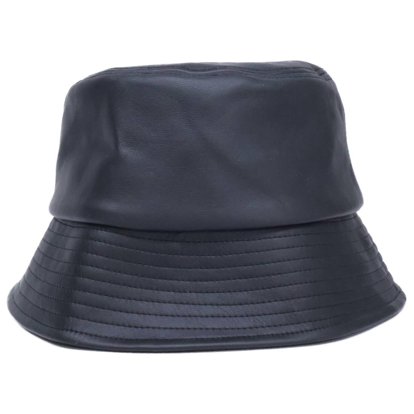 CA4LA カシラ x VICTIM ヴィクティム 【美品】VTM-23-A-011 LEATHER BUCKET HAT バケットハット 帽子