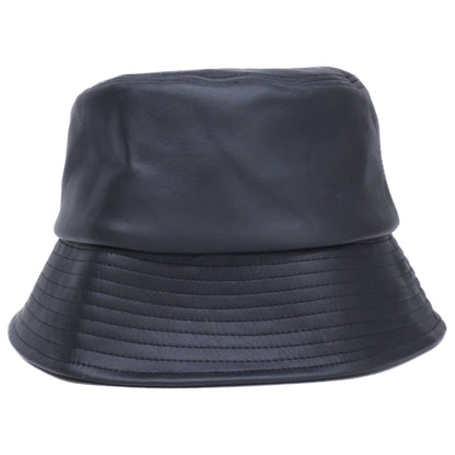 CA4LA カシラ x VICTIM ヴィクティム 【美品】VTM-23-A-011 LEATHER BUCKET HAT バケットハット 帽子